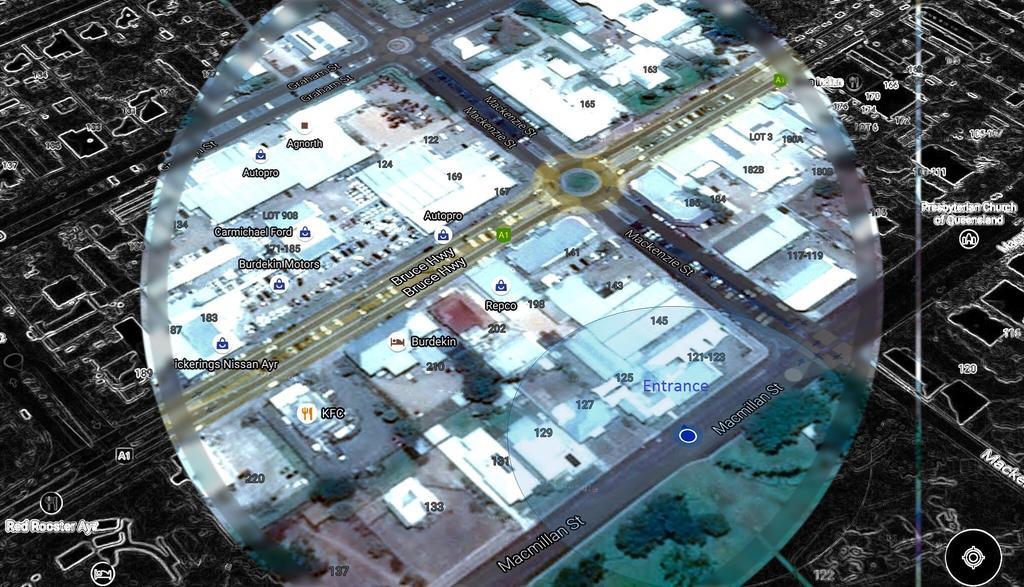 Tropical City Motor Inn Ayr Dış mekan fotoğraf