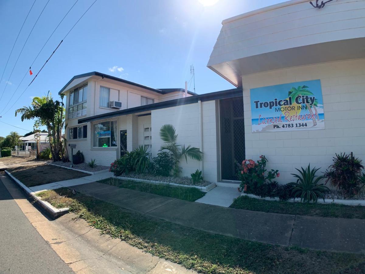 Tropical City Motor Inn Ayr Dış mekan fotoğraf